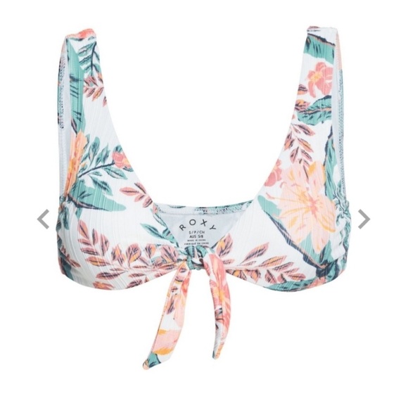 NWT Roxy Floral Bikini - Picture 4 of 10